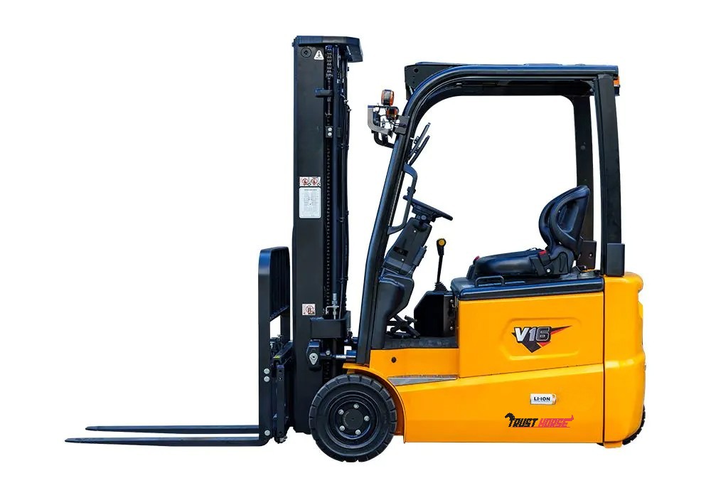 V Series 1.6-2.0T 3-Wheel Electric Forklift